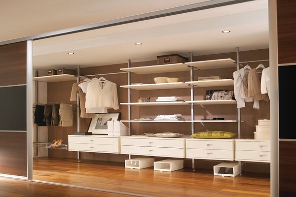 Clever wardrobe storage for your home