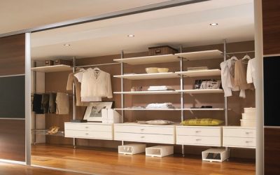 Clever wardrobe storage for your home